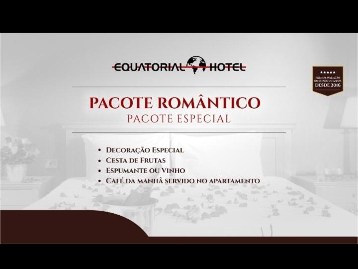 Equatorial Hotel Macapa  Exterior photo