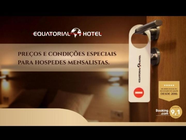 Equatorial Hotel Macapa  Exterior photo
