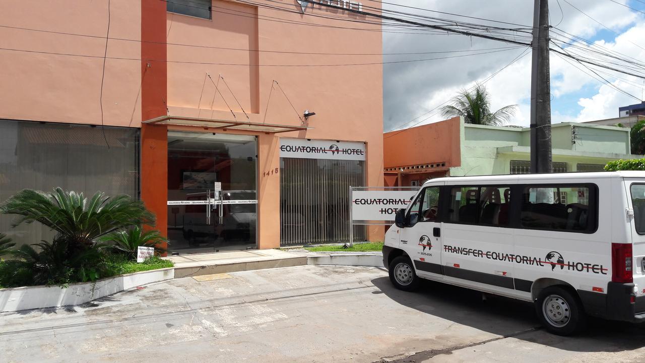 Equatorial Hotel Macapa  Exterior photo